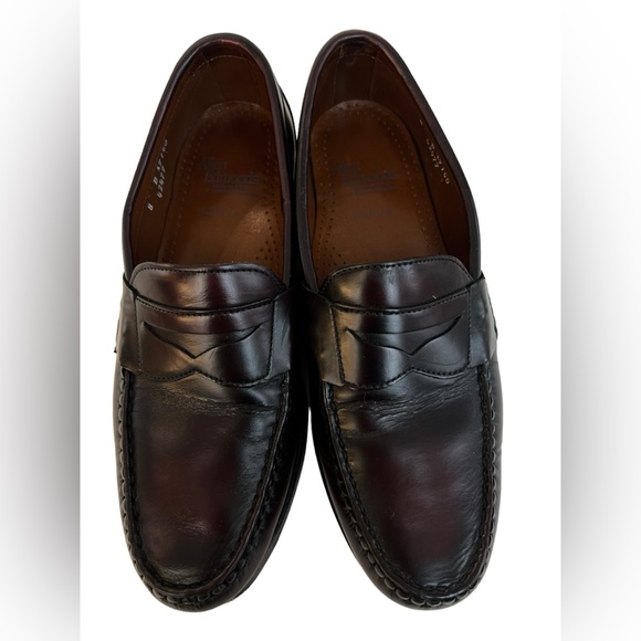 Allen Edmonds brown loafers - Picture 6 of 7